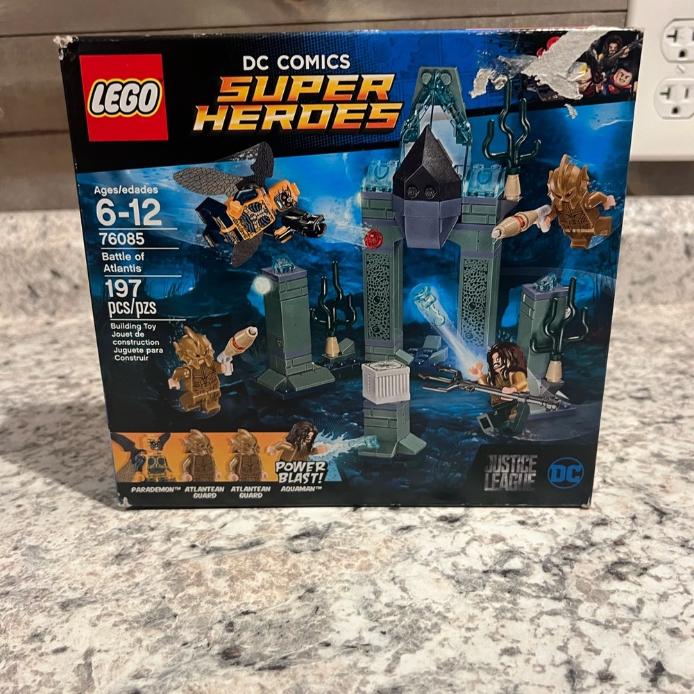 Lego 76085 battle of Atlantis